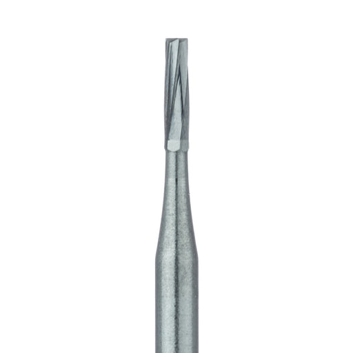 Operative Carbide Bur, Straight Fissure, US#56, 0.9mm Ø, FG - HM21-009-FG - Avtec Dental