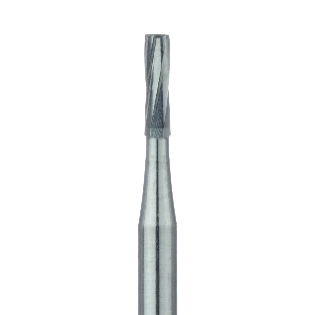 Operative Carbide Bur, Straight Fissure, US#57, 1mm Ø, FG - HM21-010-F