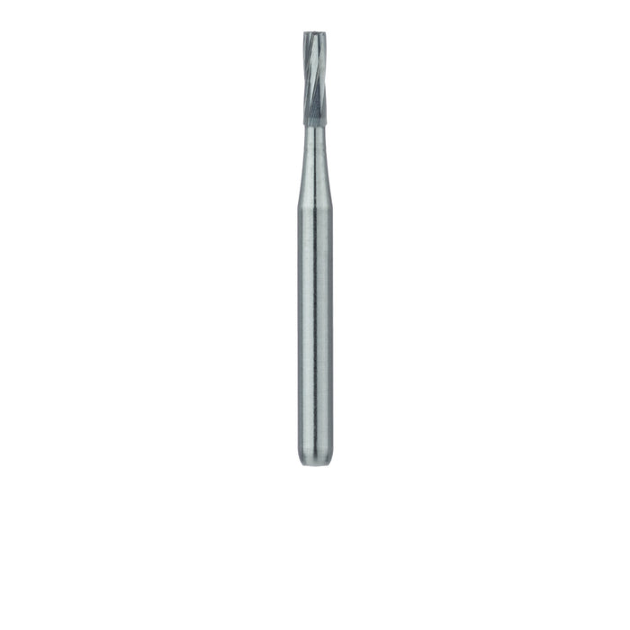 Operative Carbide Bur, Straight Fissure, US#57, 1mm Ø, FG - HM21-010-FG - Avtec Dental