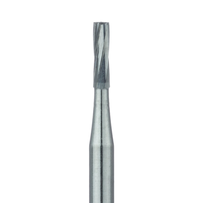 Operative Carbide Bur, Straight Fissure, US#57, 1mm Ø, FG - HM21-010-FG - Avtec Dental