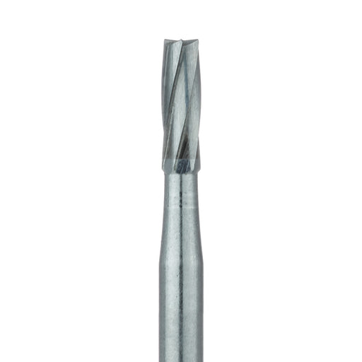 Operative Carbide Bur, Straight Fissure, US#59, 1.4mm Ø, FG - HM21-014-FG - Avtec Dental