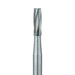 Operative Carbide Bur, Straight Fissure, US#59, 1.4mm Ø, FG - HM21-014-FG - Avtec Dental