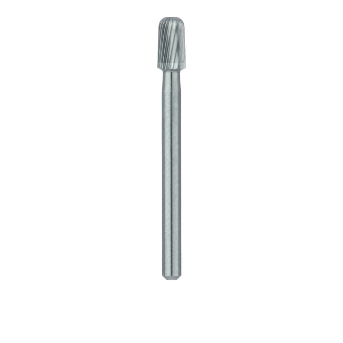 Trimming & Finishing Carbide Bur, Fine, Round End Taper 2.3mm Ø, FG - HM212KR-023-FG - Avtec Dental