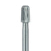 Trimming & Finishing Carbide Bur, Fine, Round End Taper 2.3mm Ø, FG - HM212KR-023-FG - Avtec Dental