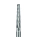 Trimming & Finishing Carbide Bur, Fine, Tapered Round Edge, 1.6mm Ø, FG - HM212LR-016-FG - Avtec Dental