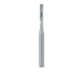 Operative Carbide Bur, Straight Fissure Long, US#57L, 1mm Ø, FGL - HM21L-010-FGL - Avtec Dental