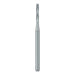 Operative Carbide Bur, Straight Fissure Long, US#57L, 1mm Ø, SU - HM21L-010-SU - Avtec Dental