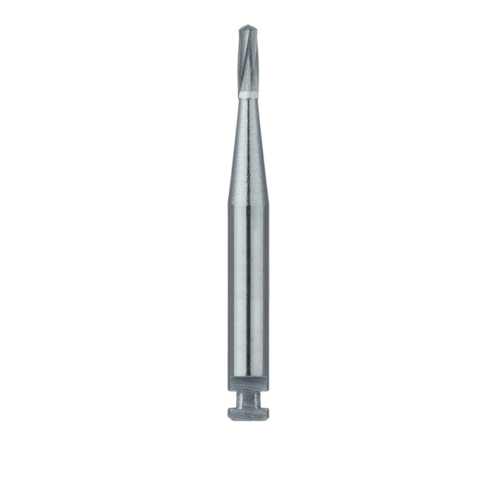 Operative Carbide, Round End Cylinder, US#1158, 1.2mm Ø, RA - HM21R-012-RA - Avtec Dental