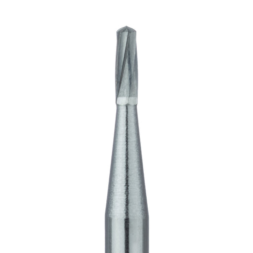Operative Carbide, Round End Cylinder, US#1158, 1.2mm Ø, RA - HM21R-012-RA - Avtec Dental