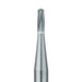 Operative Carbide, Round End Cylinder, US#1158, 1.2mm Ø, RA - HM21R-012-RA - Avtec Dental