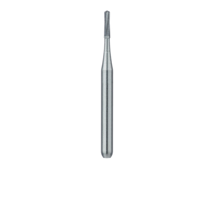 Operative Carbide, Round End Cylinder, 0.8mm, US#1155, FG - HM21R-008-FG - Avtec Dental