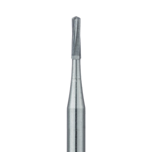 Operative Carbide, Round End Cylinder, 0.8mm, US#1155, FG - HM21R-008-FG - Avtec Dental