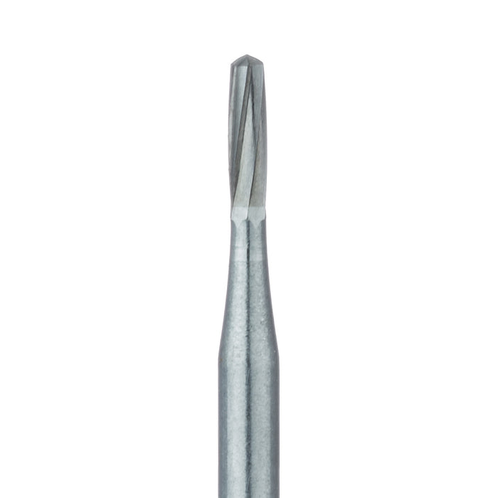 Operative Carbide, Round End Cylinder, US#1157, 1mm Ø, FG - HM21R-010-FG - Avtec Dental
