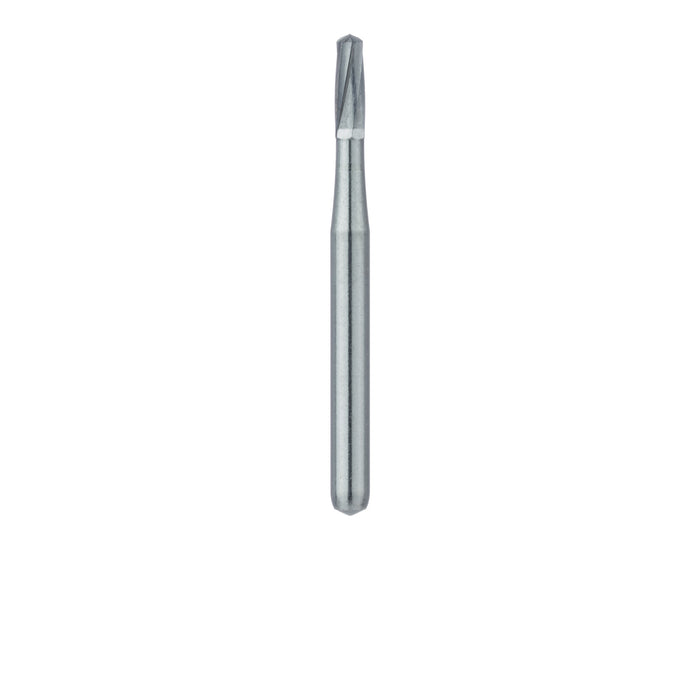 Operative Carbide, Round End Cylinder, US#1158, 1.2mm Ø, FG - HM21R-012-FG - Avtec Dental