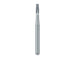 Operative Carbide, Round End Cylinder, US#1158, 1.2mm Ø, FG - HM21R-012-FG - Avtec Dental