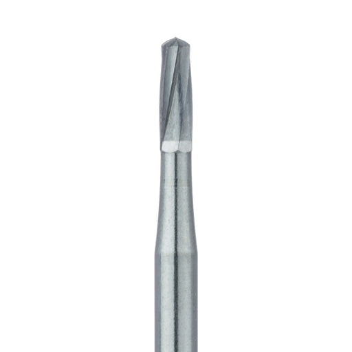 Operative Carbide, Round End Cylinder, US#1158, 1.2mm Ø, FG - HM21R-012-FG - Avtec Dental