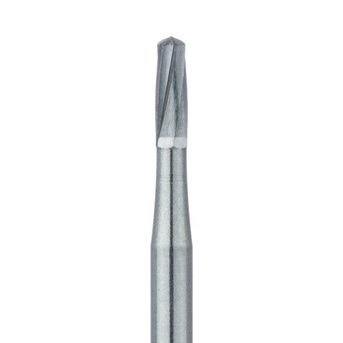 Operative Carbide, Round End Cylinder, US#1158, 1.2mm Ø, FG - HM21R-012-FG - Avtec Dental