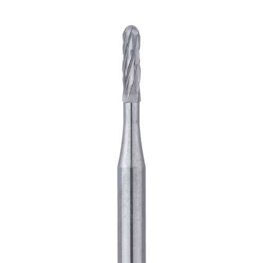 Carbide Bur Specialty, Crown Removal, Round End Cylinder, 1mm Ø, FG - HM21RX-010-FG - Avtec Dental