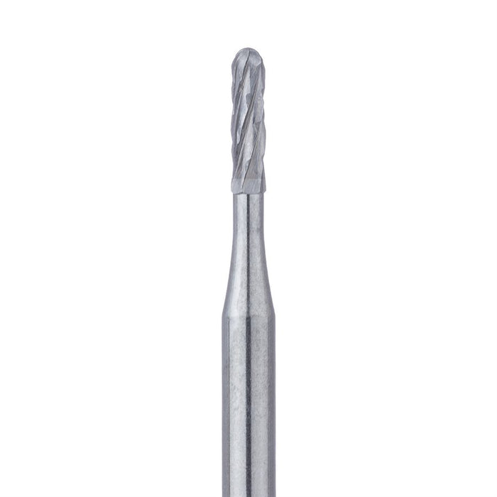 Carbide Bur Specialty, Crown Removal, Round End Cylinder, 1mm Ø, FG - HM21RX-010-FG - Avtec Dental