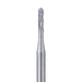 Carbide Bur Specialty, Crown Removal, Round End Cylinder, 1mm Ø, FG - HM21RX-010-FG - Avtec Dental