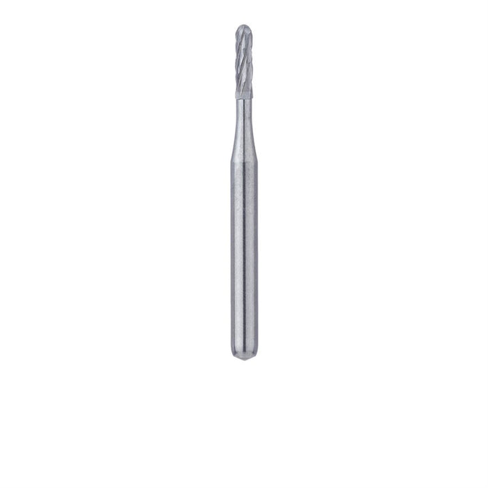 Carbide Bur Specialty, Crown Removal, Round End Cylinder, 1mm Ø, FG - HM21RX-010-FG - Avtec Dental