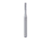 Carbide Bur Specialty, Crown Removal, Round End Cylinder, 1mm Ø, FG - HM21RX-010-FG - Avtec Dental