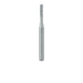 Crown Cutting Carbide Bur, Round End Cylinder Cross Cut, 1mm Ø, FG - HMG21RX-010-FG - Avtec Dental
