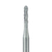 Crown Cutting Carbide Bur, Round End Cylinder Cross Cut, 1mm Ø, FG - HMG21RX-010-FG - Avtec Dental