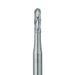 Carbide Bur Specialty, Crown Removal, Round End Cylinder, 1.2mm Ø, FG - HM21RX-012-FG - Avtec Dental