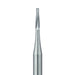 Operative Carbide Bur, Tapered Fissure, US #169, 0.9mm Ø, FG - HM23-009-FG - Avtec Dental