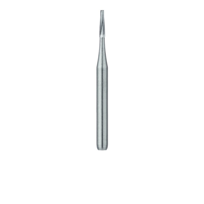 Operative Carbide Bur, Tapered Fissure, US #169, 0.9mm Ø, FG - HM23-009-FG - Avtec Dental