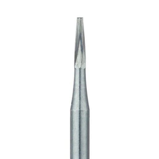 Operative Carbide Bur, Tapered Fissure, US #170, 1mm Ø, SS - HM23-010-SS - Avtec Dental