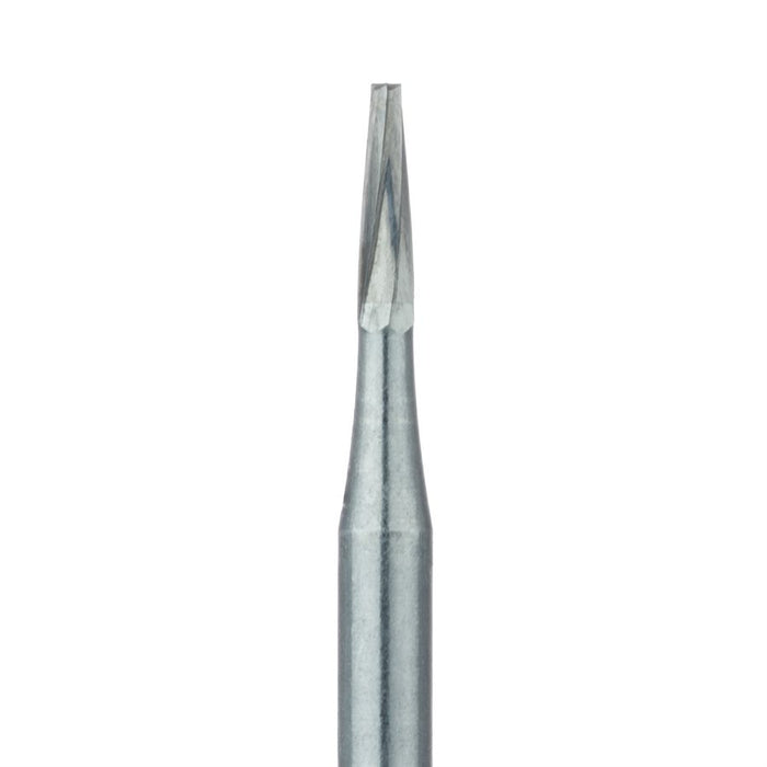 Operative Carbide Bur, Tapered Fissure, US #170, 1mm Ø, SS - HM23-010-SS - Avtec Dental