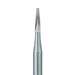 Operative Carbide Bur, Tapered Fissure, US #170, 1mm Ø, SS - HM23-010-SS - Avtec Dental