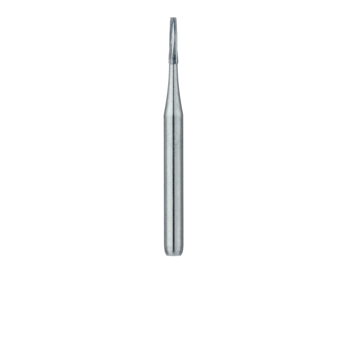 Operative Carbide Bur, Tapered Fissure, US #168, 0.8mm Ø, FG - HM23-008-FG - Avtec Dental