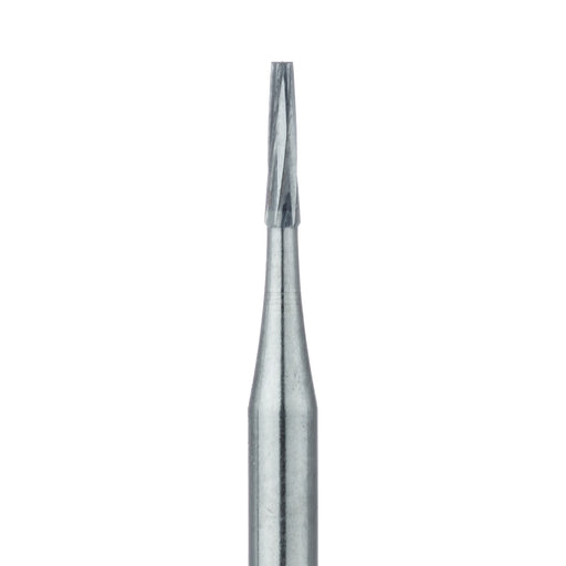 Operative Carbide Bur, Tapered Fissure, US #168, 0.8mm Ø, FG - HM23-008-FG - Avtec Dental