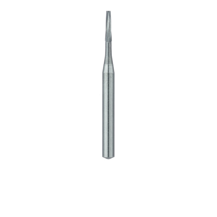 Operative Carbide Bur, Tapered Fissure, US #170, 1mm Ø, FG - HM23-010-FG - Avtec Dental