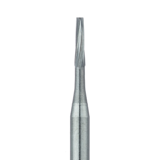 Operative Carbide Bur, Tapered Fissure, US #170, 1mm Ø, FG - HM23-010-FG - Avtec Dental
