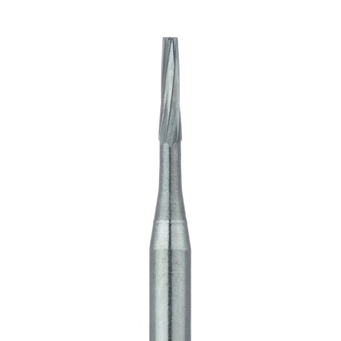 Operative Carbide Bur, Tapered Fissure, US #170, 1mm Ø, FG - HM23-010-FG - Avtec Dental