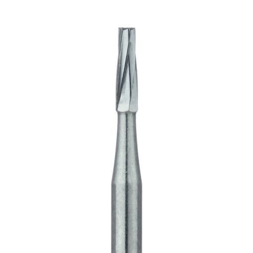 Operative Carbide Bur, Tapered Fissure, US #171, 1.2mm Ø, FG - HM23-012-FG - Avtec Dental