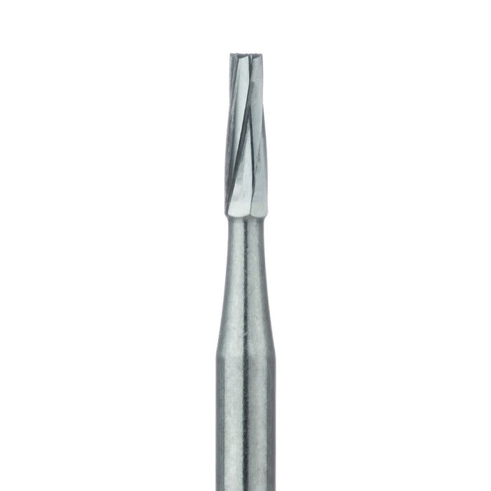 Operative Carbide Bur, Tapered Fissure, US #171, 1.2mm Ø, FG - HM23-012-FG - Avtec Dental