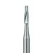 Operative Carbide Bur, Tapered Fissure, US #171, 1.2mm Ø, FG - HM23-012-FG - Avtec Dental
