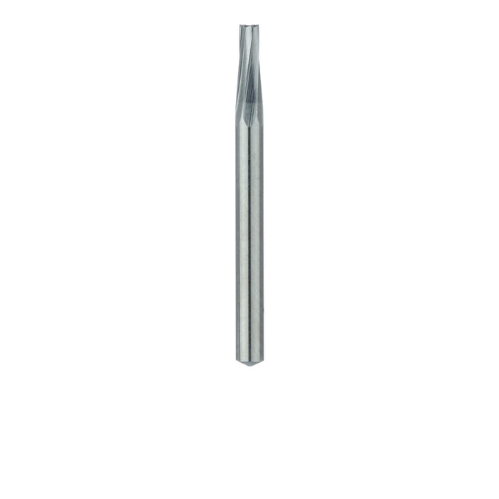 Operative Carbide Bur, Tapered Fissure, US #172, 1.6mm Ø, FG - HM23-016-FG - Avtec Dental