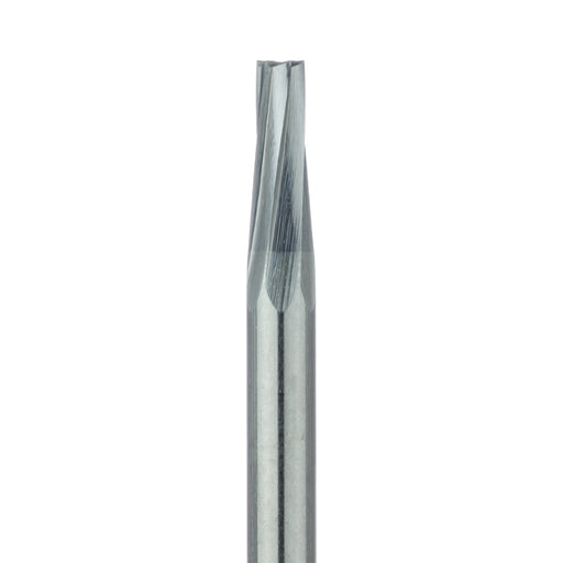 Operative Carbide Bur, Tapered Fissure, US #172, 1.6mm Ø, FG - HM23-016-FG - Avtec Dental