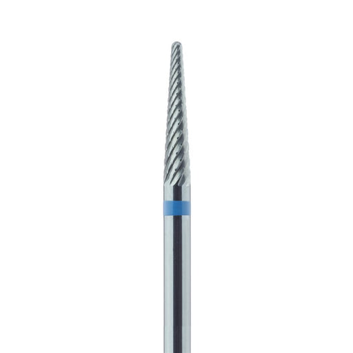 Carbide Cutter, Medium, Cross Cut, Taper, 2.3mm Ø, HP - HM23GX-023-HP - Avtec Dental