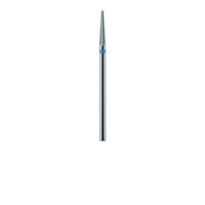 Carbide Cutter, Medium, Cross Cut, Taper, 2.3mm Ø, HP - HM23GX-023-HP - Avtec Dental