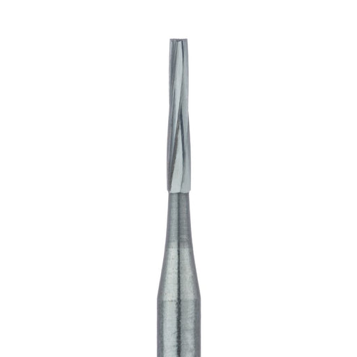 Operative Carbide Bur, Long Tapered Fissure, US#169L, 0.9mm Ø, FGL - HM23L-009-FGL - Avtec Dental