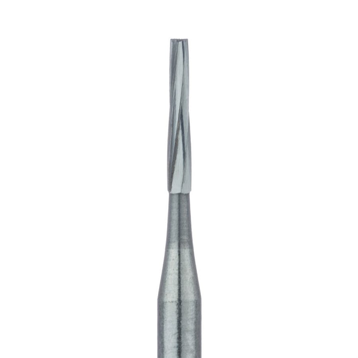 Operative Carbide Bur, Long Tapered Fissure, US#169L, 0.9mm Ø, FGL - HM23L-009-FGL - Avtec Dental