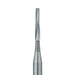 Operative Carbide Bur, Long Tapered Fissure, US#169L, 0.9mm Ø, FGL - HM23L-009-FGL - Avtec Dental