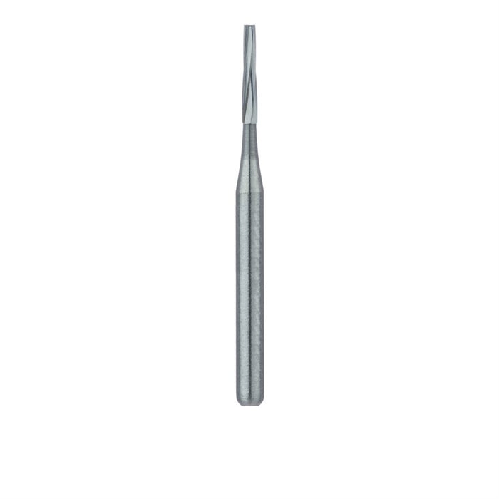 Operative Carbide Bur, Long Tapered Fissure, US#169L, 0.9mm Ø, FGL - HM23L-009-FGL - Avtec Dental